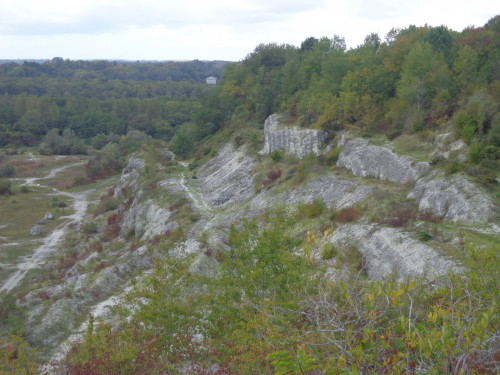 Site des carrières de Tercis-les-Bains